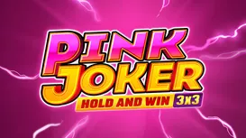 Pink Joker Hold and Win